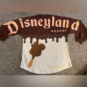 Disney World Mickey Chocolate Ice Cream Bar Spirit Jersey